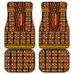 Cameroon Toghu Car Mats Vibrant Bamenda Tribal - Authentic African Folk Art