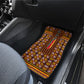 Cameroon Toghu Car Mats Vibrant Bamenda Tribal - Authentic African Folk Art