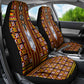 Cameroon Toghu Car Seat Cover Vibrant Bamenda Tribal - Authentic African Folk Art