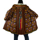 Cameroon Toghu Cloak Vibrant Bamenda Tribal - Authentic African Folk Art