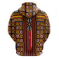 Cameroon Toghu Hoodie Vibrant Bamenda Tribal - Authentic African Folk Art