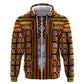 Cameroon Toghu Hoodie Vibrant Bamenda Tribal - Authentic African Folk Art