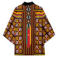 Cameroon Toghu Kimono Vibrant Bamenda Tribal - Authentic African Folk Art