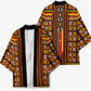 Cameroon Toghu Kimono Vibrant Bamenda Tribal - Authentic African Folk Art