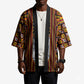 Cameroon Toghu Kimono Vibrant Bamenda Tribal - Authentic African Folk Art