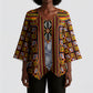 Cameroon Toghu Kimono Sleeve Blouse Vibrant Bamenda Tribal - Authentic African Folk Art
