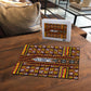 Cameroon Toghu Puzzle Vibrant Bamenda Tribal - Authentic African Folk Art