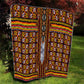 Cameroon Toghu Quilt Vibrant Bamenda Tribal - Authentic African Folk Art