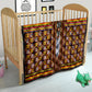 Cameroon Toghu Quilt Vibrant Bamenda Tribal - Authentic African Folk Art