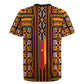 Cameroon Toghu Rugby Jersey Vibrant Bamenda Tribal - Authentic African Folk Art