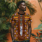 Cameroon Toghu T shirt Vibrant Bamenda Tribal - Authentic African Folk Art