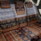 Cameroon Toghu Ethnic Heritage Back Car Seat Cover Traditional Bamenda Embroidery Style - African Tribal Motifs