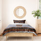 Cameroon Toghu Ethnic Heritage Bedding Set Traditional Bamenda Embroidery Style - African Tribal Motifs