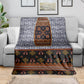 Cameroon Toghu Ethnic Heritage Blanket Traditional Bamenda Embroidery Style - African Tribal Motifs