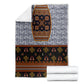 Cameroon Toghu Ethnic Heritage Blanket Traditional Bamenda Embroidery Style - African Tribal Motifs