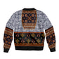 Cameroon Toghu Ethnic Heritage Bomber Jacket Traditional Bamenda Embroidery Style - African Tribal Motifs