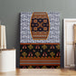 Cameroon Toghu Ethnic Heritage Canvas Wall Art Traditional Bamenda Embroidery Style - African Tribal Motifs