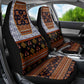 Cameroon Toghu Ethnic Heritage Car Seat Cover Traditional Bamenda Embroidery Style - African Tribal Motifs