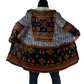 Cameroon Toghu Ethnic Heritage Cloak Traditional Bamenda Embroidery Style - African Tribal Motifs