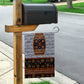 Cameroon Toghu Ethnic Heritage Garden Flag Traditional Bamenda Embroidery Style - African Tribal Motifs