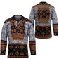 Cameroon Toghu Ethnic Heritage Hockey Jersey Traditional Bamenda Embroidery Style - African Tribal Motifs