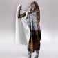 Cameroon Toghu Ethnic Heritage Hooded Blanket Traditional Bamenda Embroidery Style - African Tribal Motifs