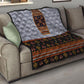 Cameroon Toghu Ethnic Heritage Quilt Traditional Bamenda Embroidery Style - African Tribal Motifs