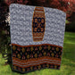 Cameroon Toghu Ethnic Heritage Quilt Traditional Bamenda Embroidery Style - African Tribal Motifs