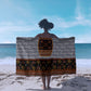Cameroon Toghu Ethnic Heritage Sarong Traditional Bamenda Embroidery Style - African Tribal Motifs