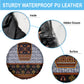 Cameroon Toghu Ethnic Heritage Spare Tire Cover Traditional Bamenda Embroidery Style - African Tribal Motifs