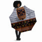 Cameroon Toghu Ethnic Heritage Umbrella Traditional Bamenda Embroidery Style - African Tribal Motifs