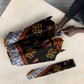 Cameroon Toghu Ethnic Heritage Umbrella Traditional Bamenda Embroidery Style - African Tribal Motifs
