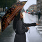 Cameroon Toghu Ethnic Heritage Umbrella Traditional Bamenda Embroidery Style - African Tribal Motifs