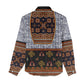 Cameroon Toghu Ethnic Heritage Women Casual Shirt Traditional Bamenda Embroidery Style - African Tribal Motifs