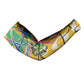 Personalized South Africa Football Springbok Arm Sleeves Bafana Bafana Rainbow Nation Flag Colors