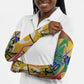 Personalized South Africa Football Springbok Arm Sleeves Bafana Bafana Rainbow Nation Flag Colors