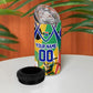 Personalized South Africa Football Springbok 4 in 1 Can Cooler Tumbler Bafana Bafana Rainbow Nation Flag Colors