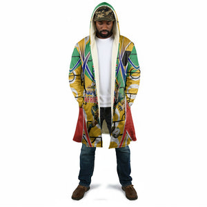 Personalized South Africa Football Springbok Cloak Bafana Bafana Rainbow Nation Flag Colors