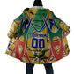 Personalized South Africa Football Springbok Cloak Bafana Bafana Rainbow Nation Flag Colors