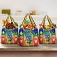Personalized South Africa Football Springbok Grocery Bag Bafana Bafana Rainbow Nation Flag Colors