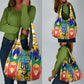 Personalized South Africa Football Springbok Grocery Bag Bafana Bafana Rainbow Nation Flag Colors