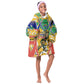 Personalized South Africa Football Springbok Kid Wearable Blanket Hoodie Bafana Bafana Rainbow Nation Flag Colors