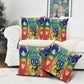 Personalized South Africa Football Springbok Pillow Cover Bafana Bafana Rainbow Nation Flag Colors