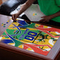 Personalized South Africa Football Springbok Puzzle Bafana Bafana Rainbow Nation Flag Colors