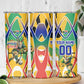 Personalized South Africa Football Springbok Skinny Tumbler Bafana Bafana Rainbow Nation Flag Colors