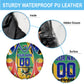 Personalized South Africa Football Springbok Spare Tire Cover Bafana Bafana Rainbow Nation Flag Colors