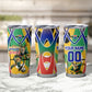 Personalized South Africa Football Springbok Tumbler Cup Bafana Bafana Rainbow Nation Flag Colors