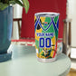 Personalized South Africa Football Springbok Tumbler Cup Bafana Bafana Rainbow Nation Flag Colors
