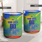 Personalized South Africa Football Laundry Basket Springbok Champion Soccer Mascot Protea