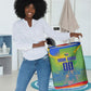 Personalized South Africa Football Laundry Basket Springbok Champion Soccer Mascot Protea